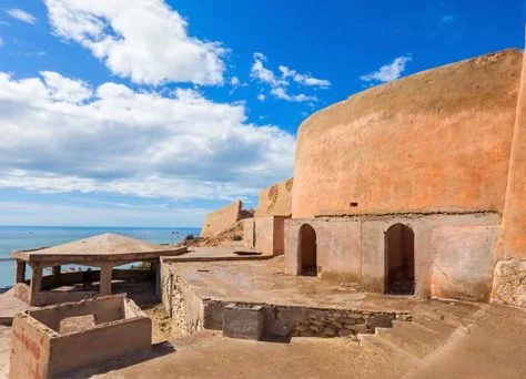 Vue imprenable sur la mer depuis la Kasbah d'Agadir