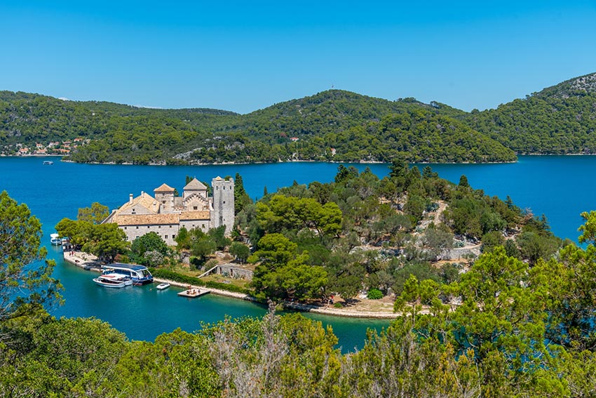 ¨Parc National de Mljet
