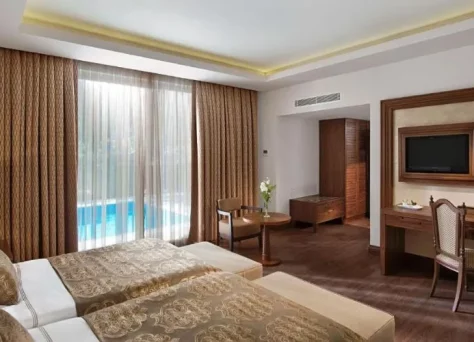 Akka Antedon Hotel : chambre jusqu'à 4 personnes