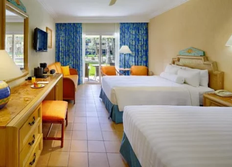 Barcelo Maya Grand Resort : chambre jusqu'à 4 personnes
