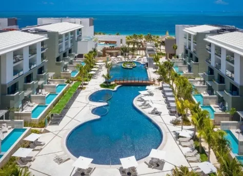 Catalonia Grand Costa Mujeres All Suites & Spa : les +