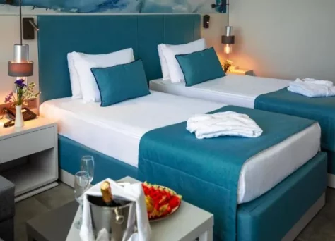 Hôtel Crystal Centro : chambre jusqu'à 3 personnes