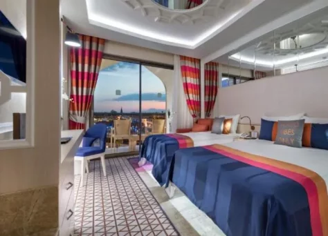Hôtel Granada Luxury Belek : chambre jusqu'à 7 personnes