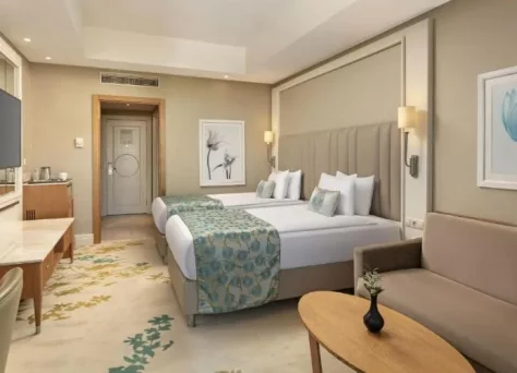 Hôtel Titanic Beach Lara : chambre jusqu'à 3 personnes