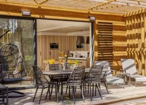 Les Landes de Gascogne : chambre jusqu'à 12 personnes