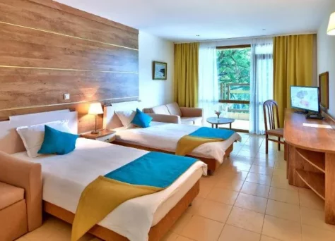 Les Magnolias : chambre jusqu'à 3 personnes