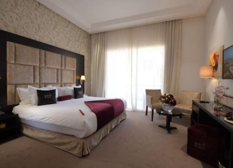 El Olivar Palace : chambre jusqu'à 4 personnes