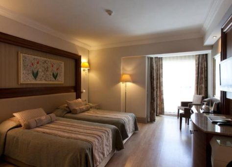 Side Star Resort Hotel : chambre jusqu'à 4 personnes
