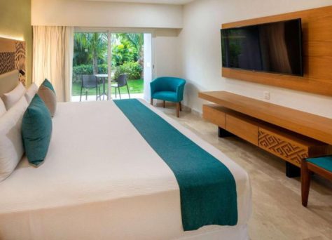 Viva Wyndham Azteca : chambre jusqu'à 4 personnes