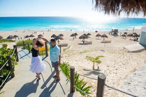 Hôtels à Cancun en bord de mer