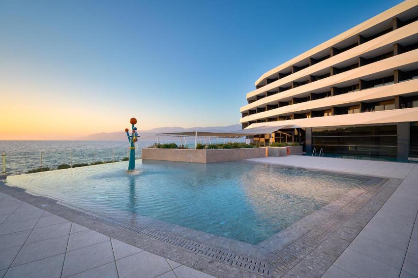 Piscine Grand Hotel View