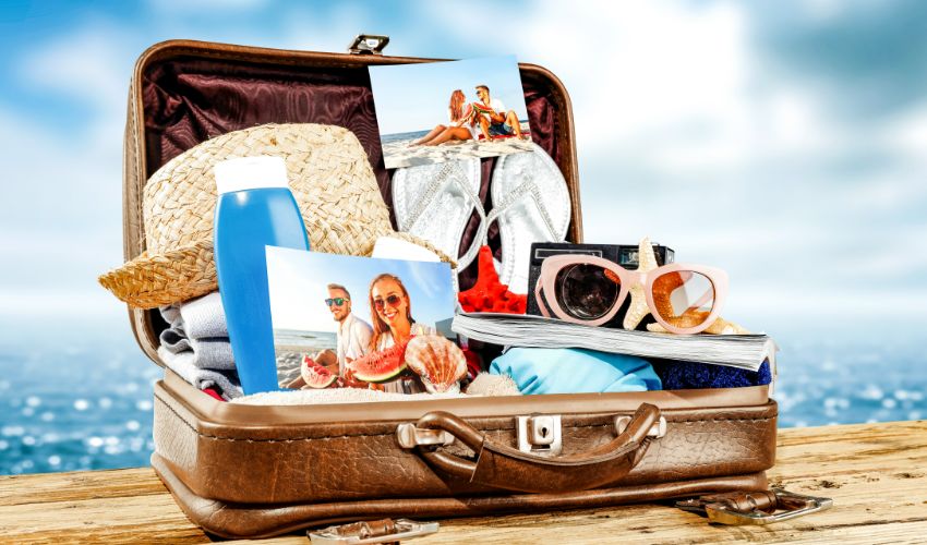 Valise pleine de séjours