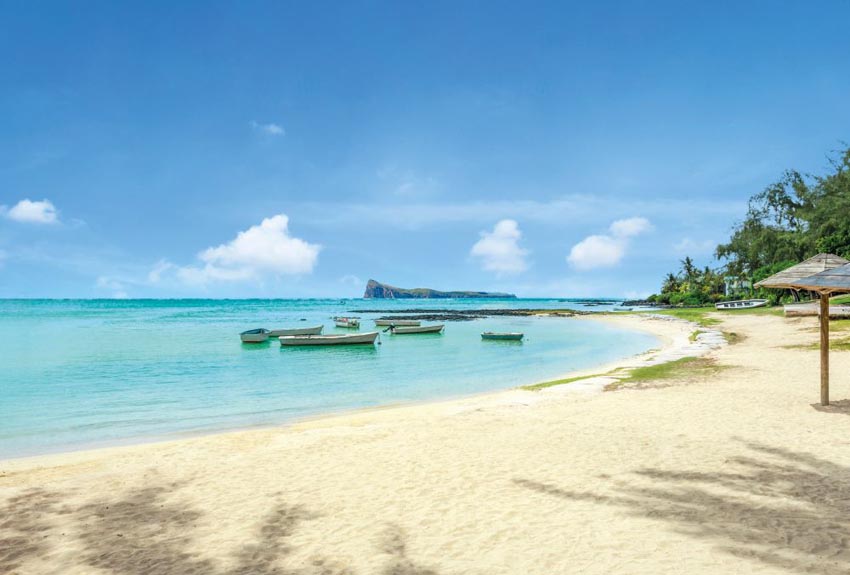 Plage de l'hôtel Coin de Mire