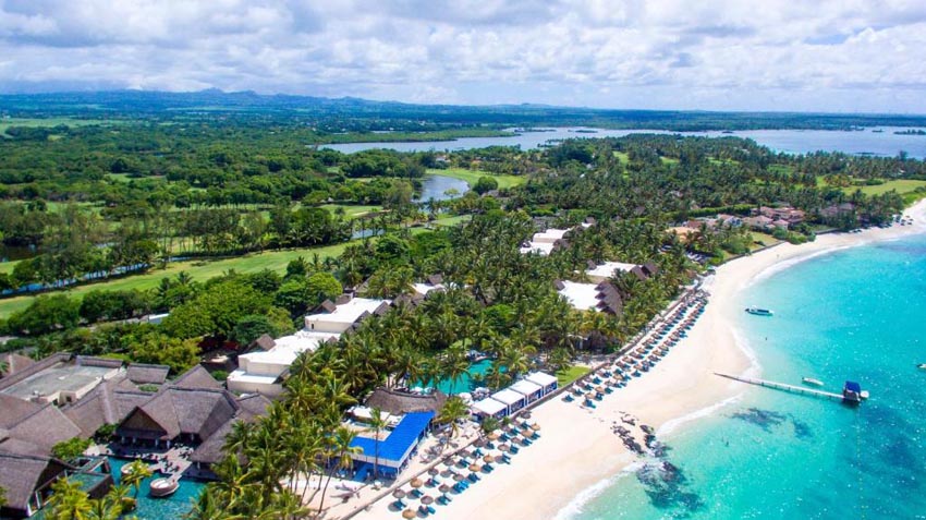 Plage Hôtel Constance Belle Mare