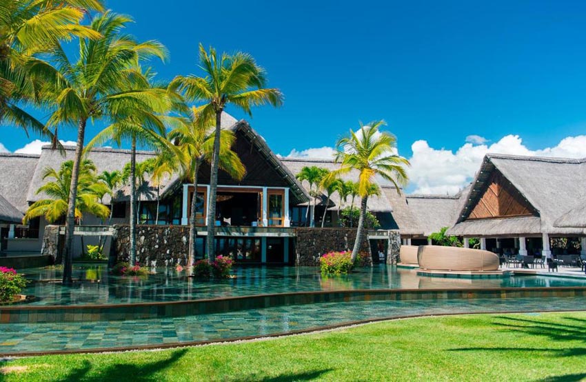 Villa de l'hôtel Constance Belle Mare
