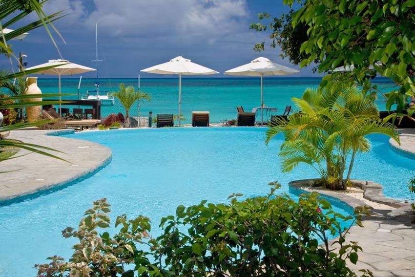 Piscine de l'ocean Beauty