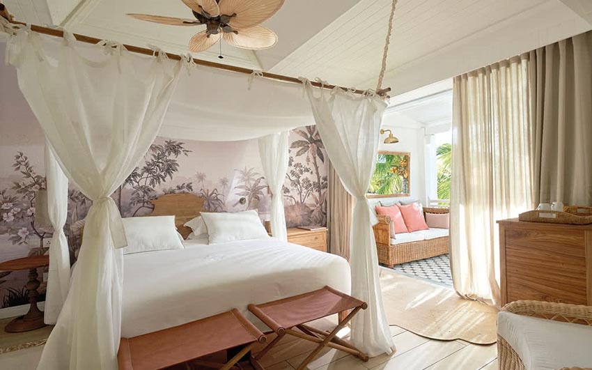 Chambre du Paradise Cove Boutique