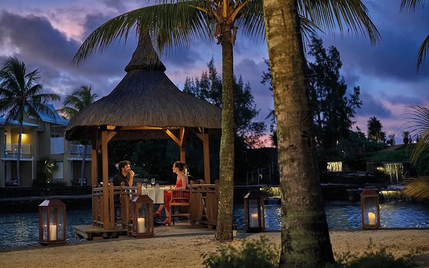 Dîners romantiques au Paradise Cove Boutique