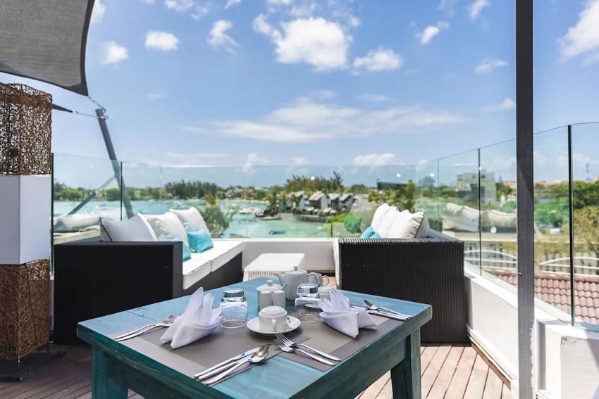 Restaurant de l'hôtel Azur