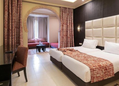 Eden Andalou Aquapark et Spa : chambre jusqu'à 5 personnes
