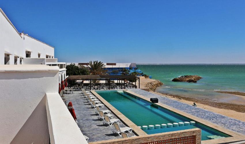 La Calipau Riad : face à la mer de Dakhla