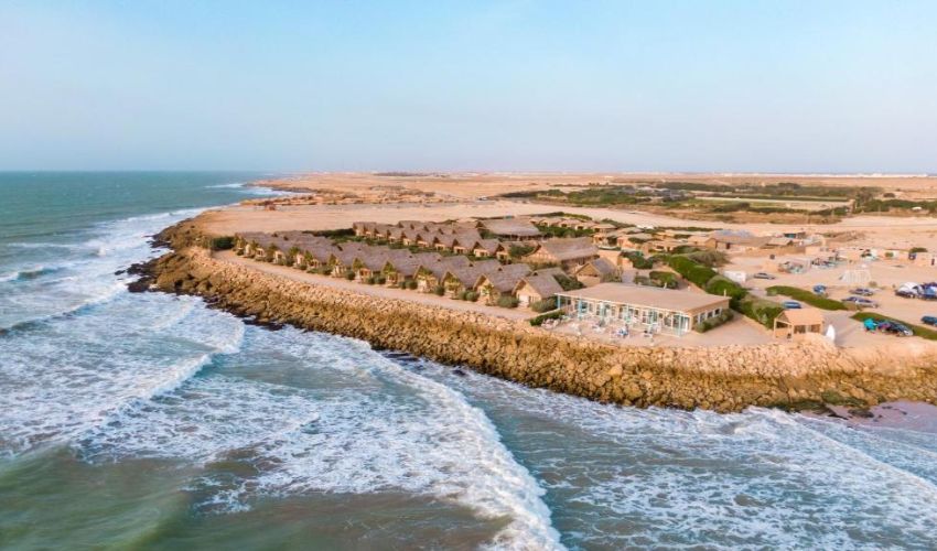 Lodge Westpoint Dakhla en bord de mer