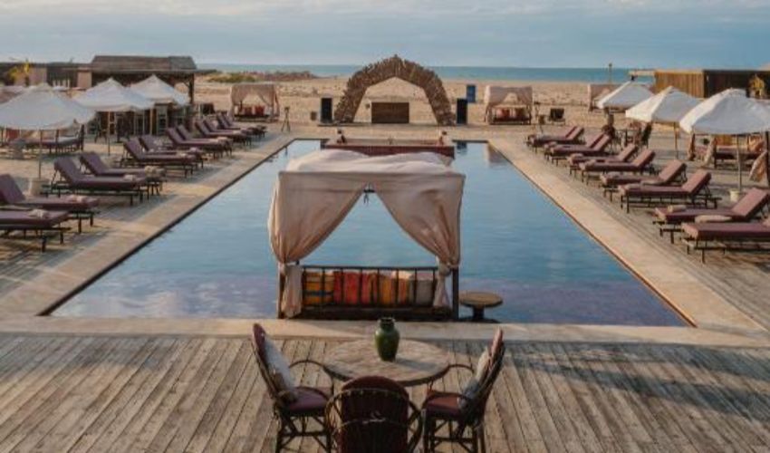 Mia Dakhla Resort : vue face à la mer