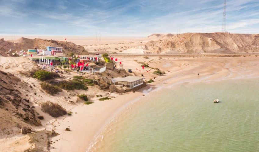 Hôtel New Spirit à Dakhla, à deux pas de la plage