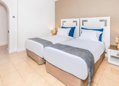 Les Idrissides Aqua Parc : chambre jusqu'à 3 personnes