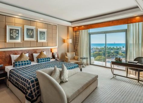 Calista Luxury Resort : chambre jusqu'à 6 personnes