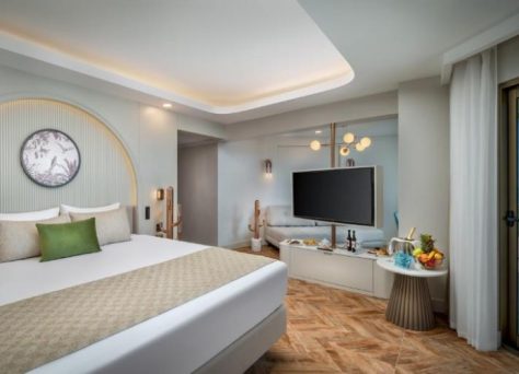 Delphin Palace Hotel Lara : chambre jusqu'à 4 personnes