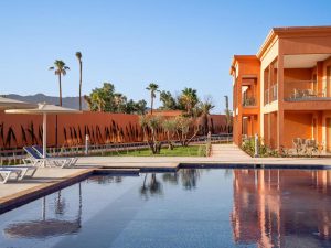 Hôtel de luxe à Marrakech  
