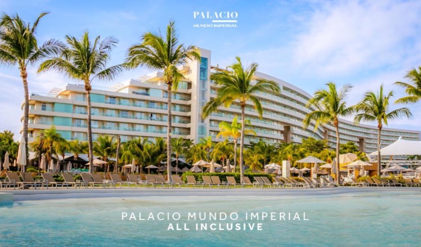 Palacio Mundo Imperial Riviera Diamante Acapulco