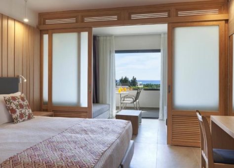 Atlantica Mikri Poli Kos : chambre jusqu'à 4 personnes