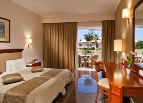 Kipriotis Village Resort : chambre jusqu'à 4 personnes