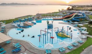 Hôtel White Olive Marine Aquapark