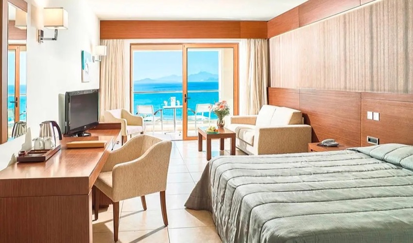 Blue Lagoon Village : chambre jusqu'à 4 personnes
